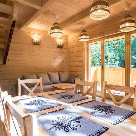 Zakopianskie Domki Przy Potoku Zakopane Luaran gambar