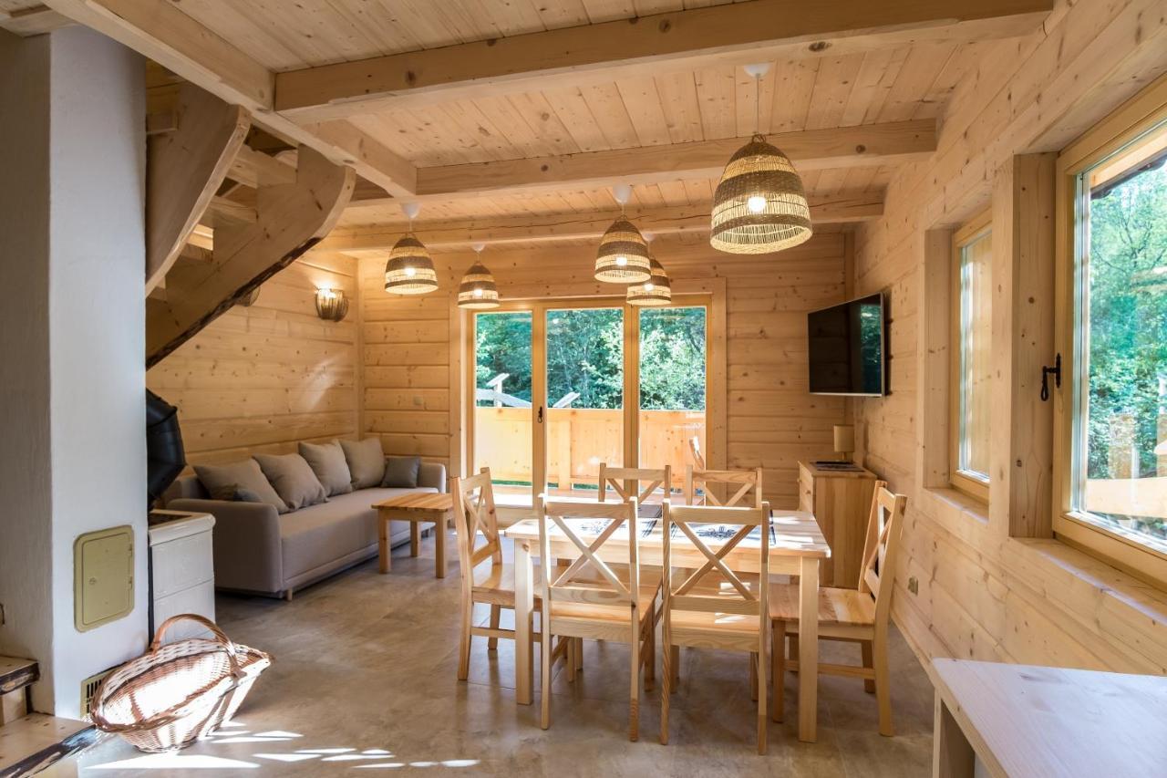 Zakopianskie Domki Przy Potoku Zakopane Luaran gambar