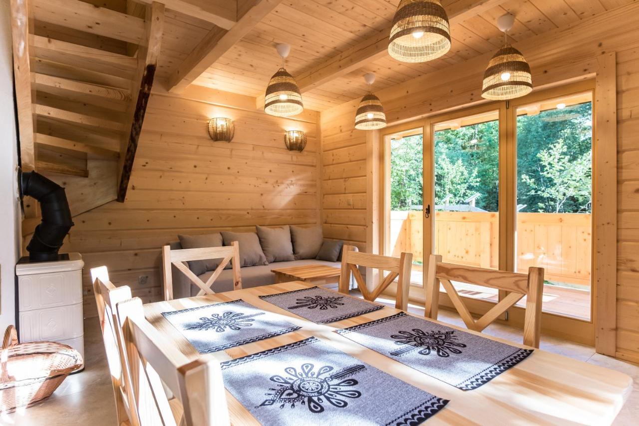 Zakopianskie Domki Przy Potoku Zakopane Luaran gambar