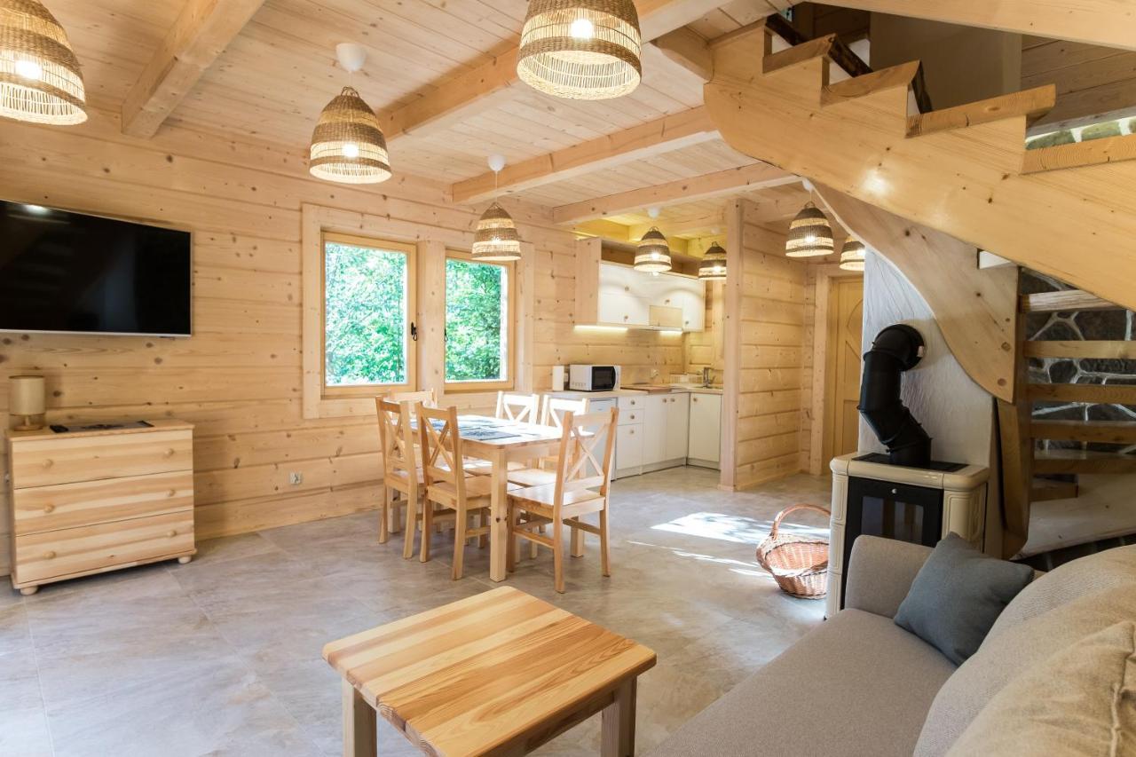 Zakopianskie Domki Przy Potoku Zakopane Luaran gambar
