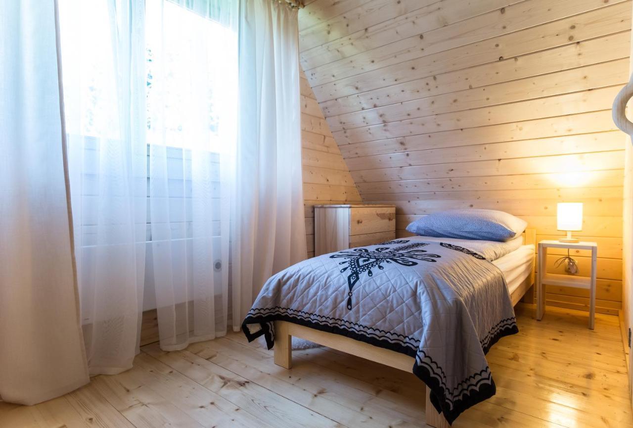 Zakopianskie Domki Przy Potoku Zakopane Luaran gambar