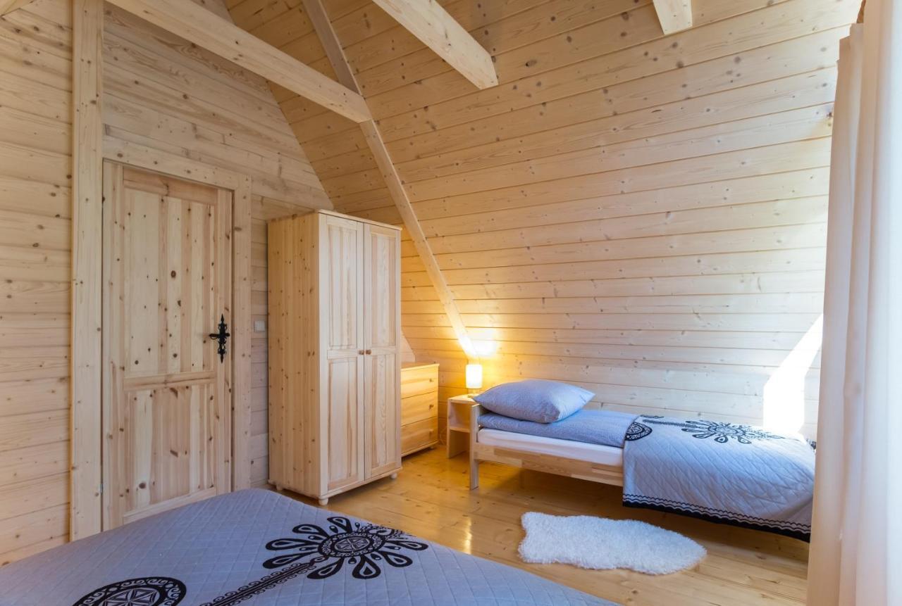 Zakopianskie Domki Przy Potoku Zakopane Luaran gambar
