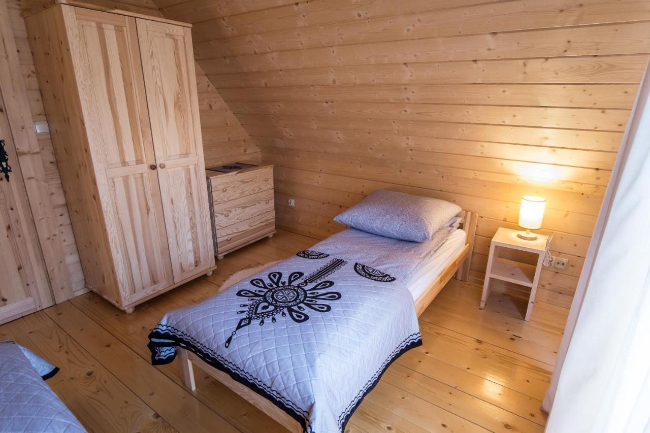 Zakopianskie Domki Przy Potoku Zakopane Luaran gambar