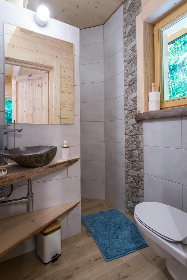 Zakopianskie Domki Przy Potoku Zakopane Luaran gambar