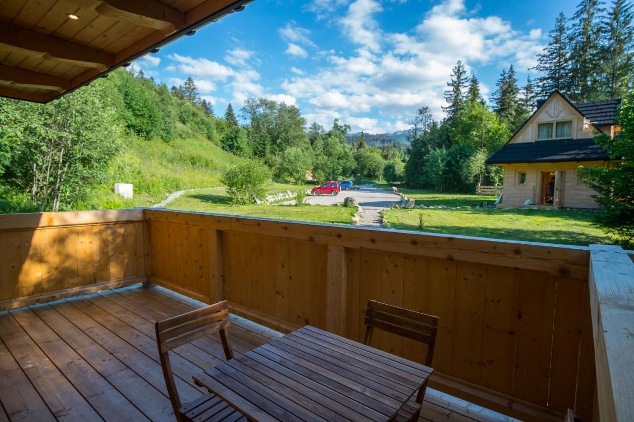 Zakopianskie Domki Przy Potoku Zakopane Luaran gambar