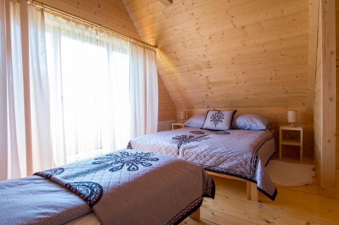 Zakopianskie Domki Przy Potoku Zakopane Luaran gambar